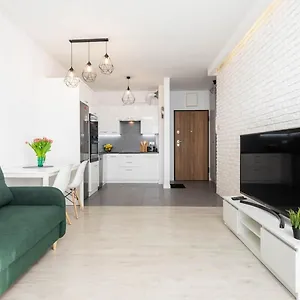 Apartament Pinacolada Lux Mokotow, Warszawa